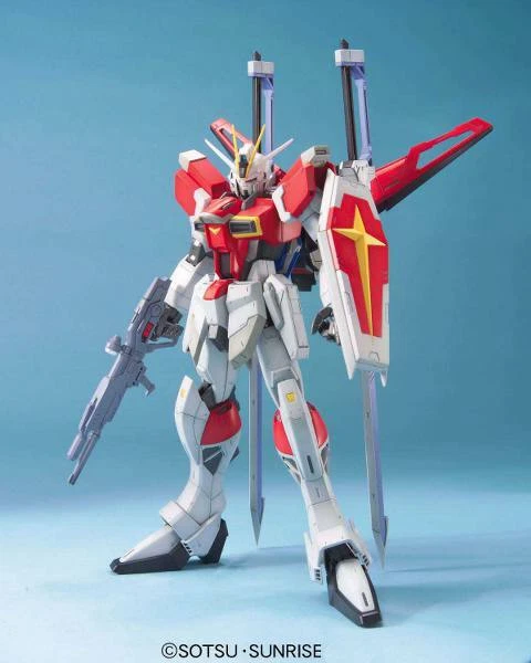 MG Force Impulse Gundam ZGMF-X56S/A Model Kit 1/100