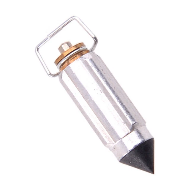 1* Carburetor Float Valve Needle Set For Suzuki Carb Float Needles Silver MetaL