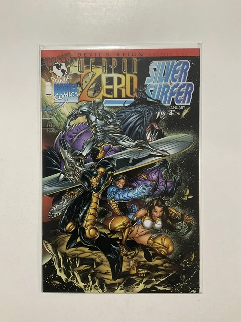Weapon Zero Silver Surfer Near Mint Nm Top Cow Marvel