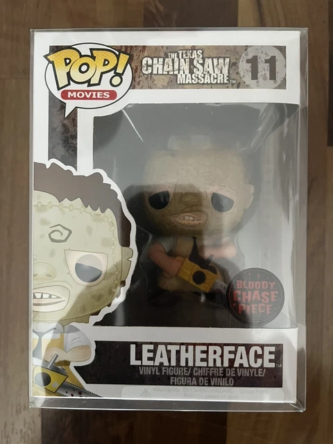 FUNKO Pop Leatherface bloody chase