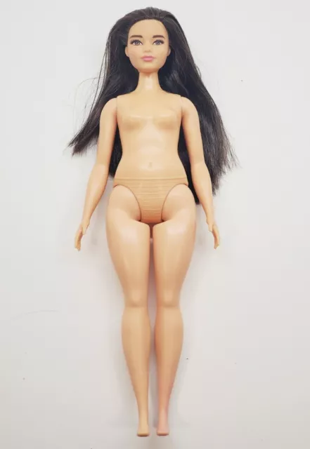 Barbie Fashionistas #51 CURVY Nude Doll DVX73 Mattel