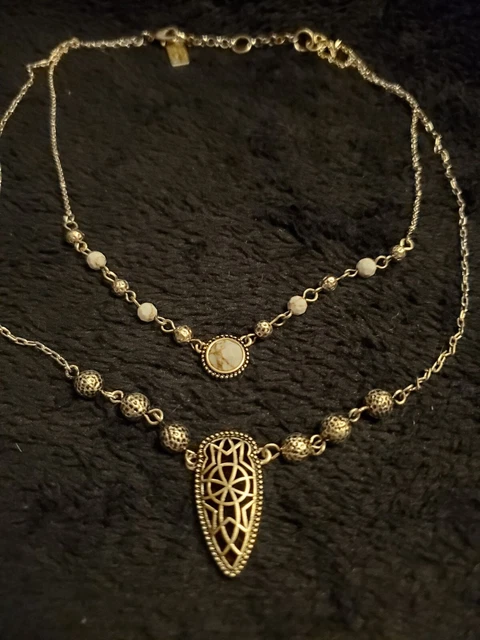 Beautiful Arrowhead Necklace Jessica Simpson Collection
