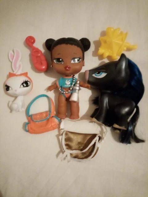 BRATZ BABYZ SASHA With Pet Rabbit And Pony Bundle, Rare £19.99 ...