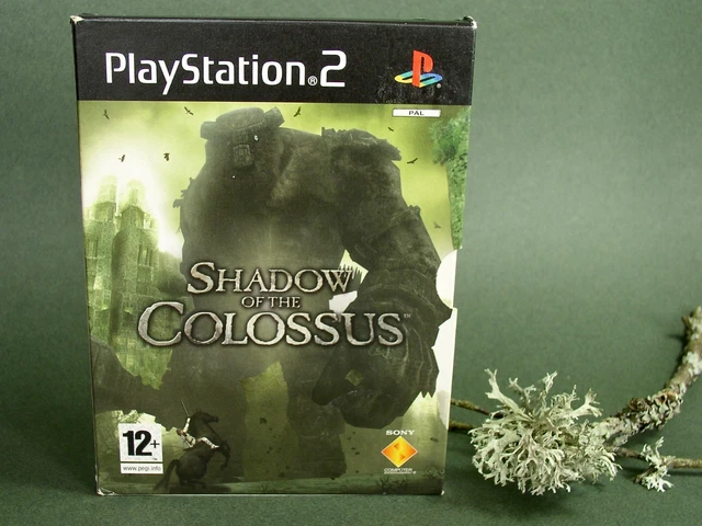 SHADOW OF THE Colossus Sony PlayStation 2 limited edition ps2 pal