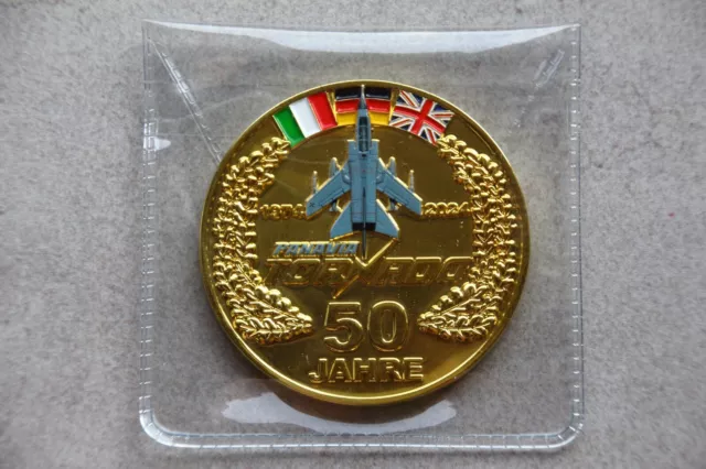 Coin, Bundeswehr / Luftwaffe, TaktLwG 51 / TaktLwG 33, 50 Jahre Panavia Tornado