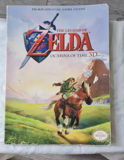 The Legend of Zelda Ocarina of Time 3D Prima Official Strategy Guide