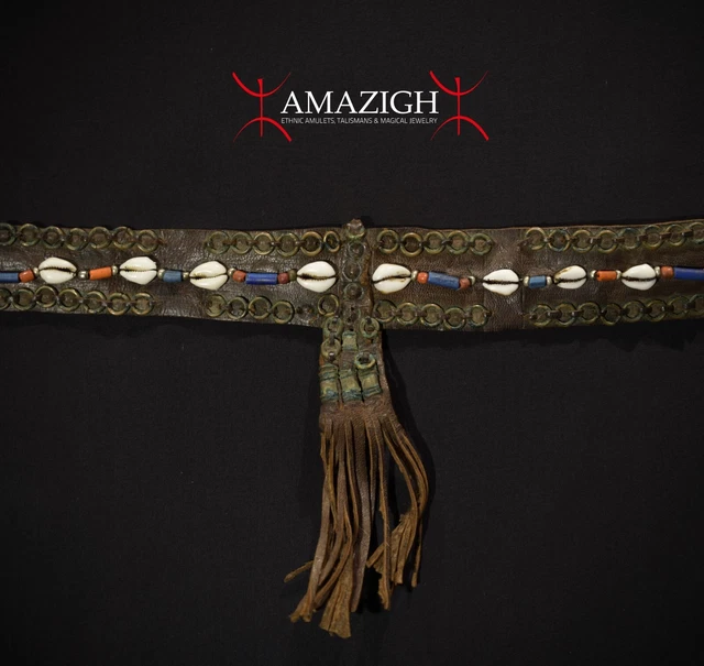 Cinturón tuareg antiguo - Níger
