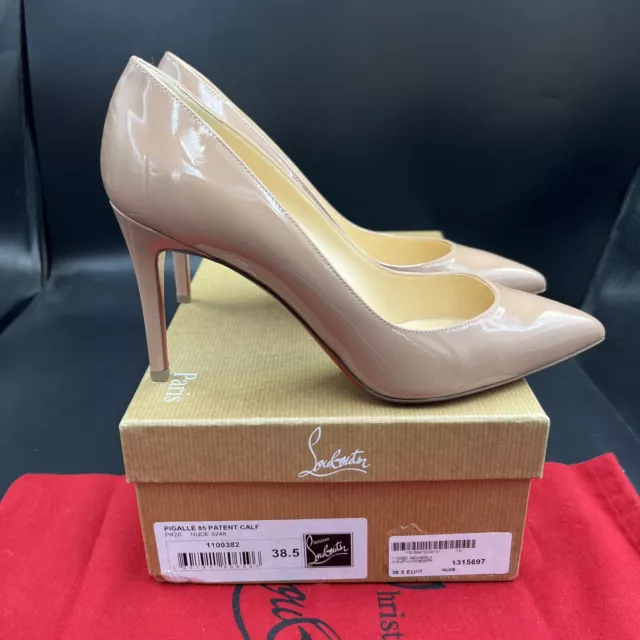 Christian louboutin hotsell pigalle 1mm
