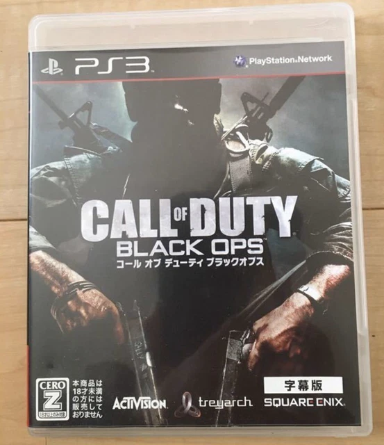 Jeu Call Of Duty: Black Ops Pour PS3 - Occasion Sans Boîte - État Correct