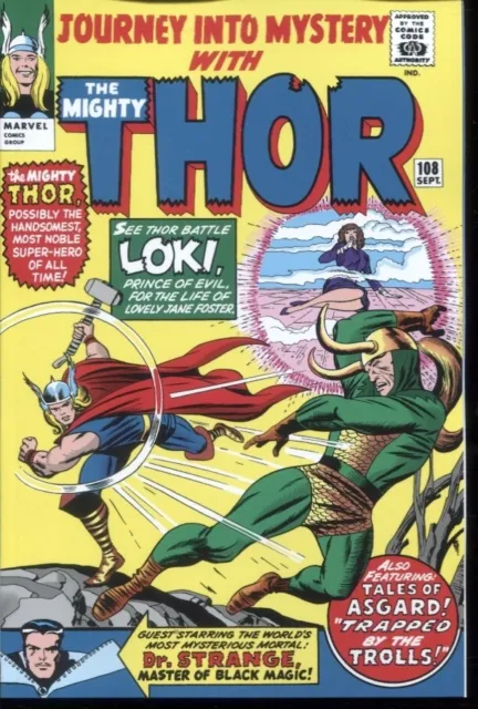 Marvel Masterworks Mighty Thor Gn Tpb Volume 2 Invasion Asgard Dm Variant