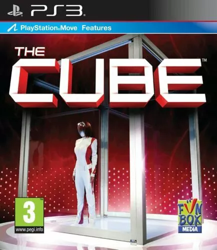 PS3 The Cube (Game Show) Playstation 3 EXCELLENT Condition MULTIPLAYER FUN