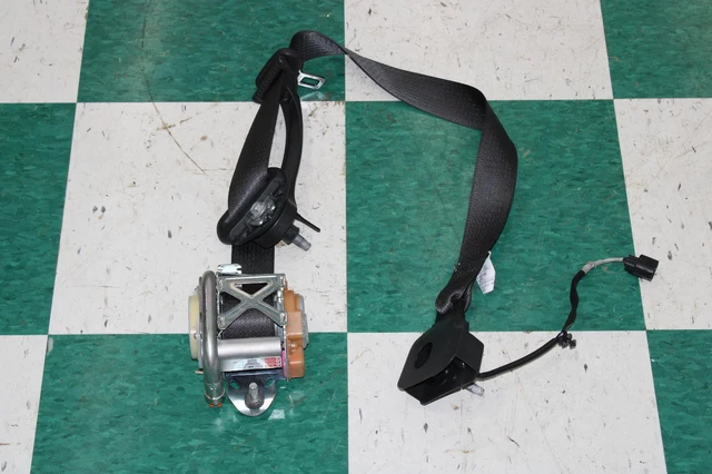10-14 Mustang Black Front Passenger Side Right RH Seat Belt Restraint OE Factory