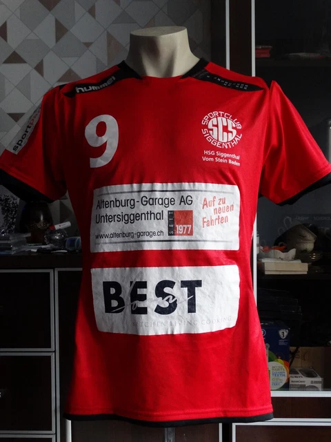 Sport Club Siggenthal SC match worn jersey trikot maglia handball handebol