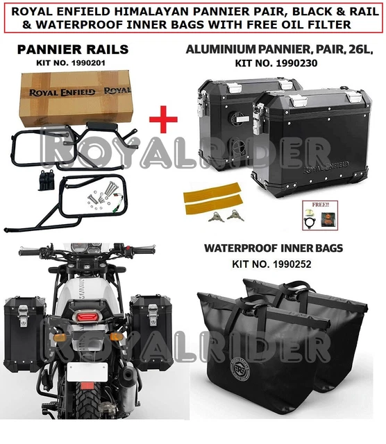 royal enfield himalayan pannier racks