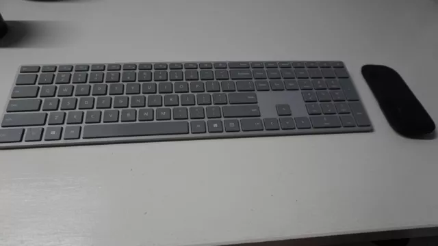 Microsoft Surface Wireless (Bluetooth) Keyboard and Arc Mouse (Genuine OEM)