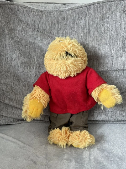 HONEY MONSTER STUFFED Sugar Puffs Feed Fan Plush Soft Toy Kelloggs honey-monster-stuffed-sugar-puffs-feed-fan-plush-soft-toy-kelloggs