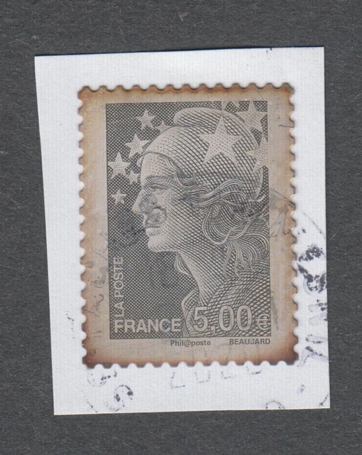 FRANCE -AUTOADHÉSIFS - Oblitéré -N°193 - Marianne de Beaujard - Timbre