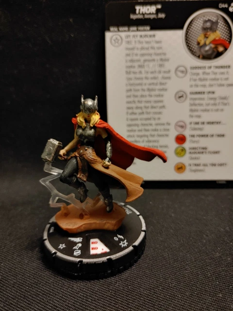 Heroclix Marvel War Of The Realms - Thor 044 Rare - Brand New, Mint Condition