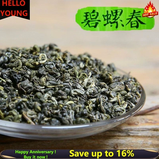 500g BiLuoChun Tea New Spring Bi Luo Chun Tea Green Tea Green Food Health