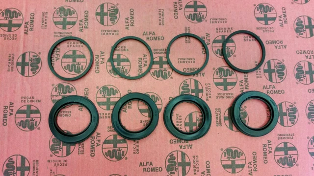 KIT RIPARAZIONE PINZE freno a disco QUICK BRAKE 114-5073 per KYRON 2.3