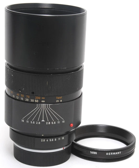 Leica R Elmarit-R 180mm f/2.8 NOTTESTED