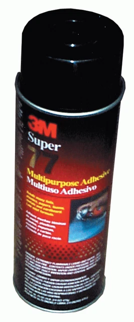 3M Company | 21210 | SUPER 77 SPRAY ADHESIVE - Low Mist