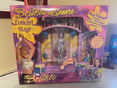 britney spears play along doll