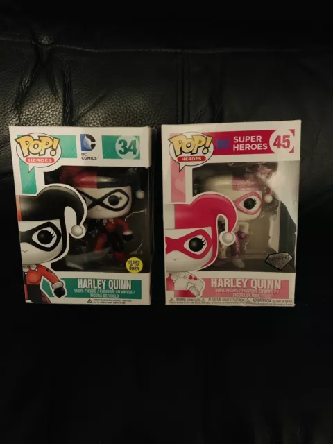 Funko pop harley quinn pink diamond sale