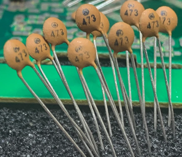 Acheter Condensateur Céramique 0.1uF, 100nF - 50V à Bas Prix En Ligne Funduinosh - Foto 9