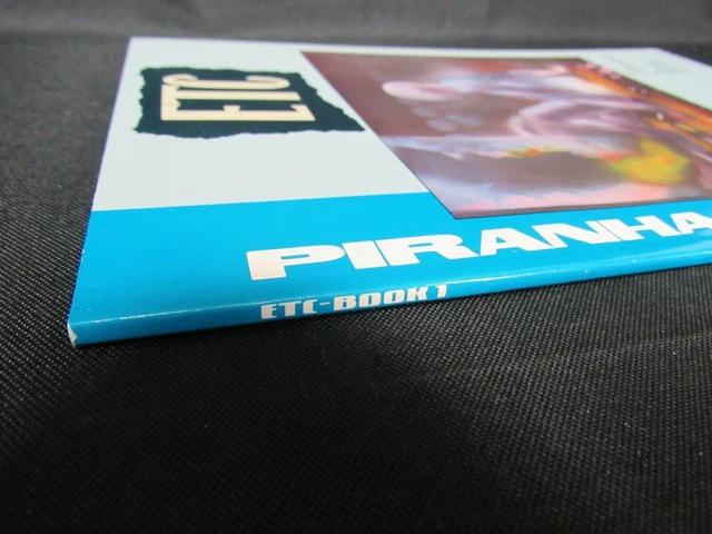 ETC Book #1 of 5 (1989) Piranha Press NM to Mint T114 3