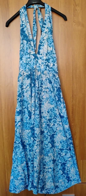 princess polly baby blue dress Maiah Lilac Maxi Dress - US 12