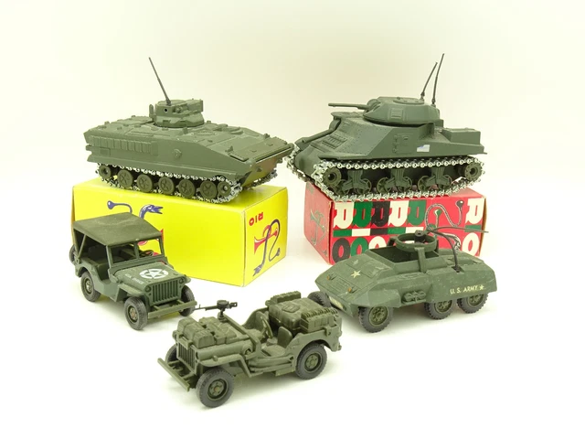 Solido Militaire Armée SB 1/50 - Mercedes Unimog UN