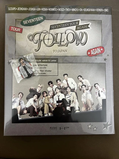 K-POP・アジア SEVENTEEN FOLLOW AGAIN TO JAPAN BluRay SEVENTEEN TOUR 'FOLLOW' AGAIN TO JAPAN [Blu-ray] - Music Plaza