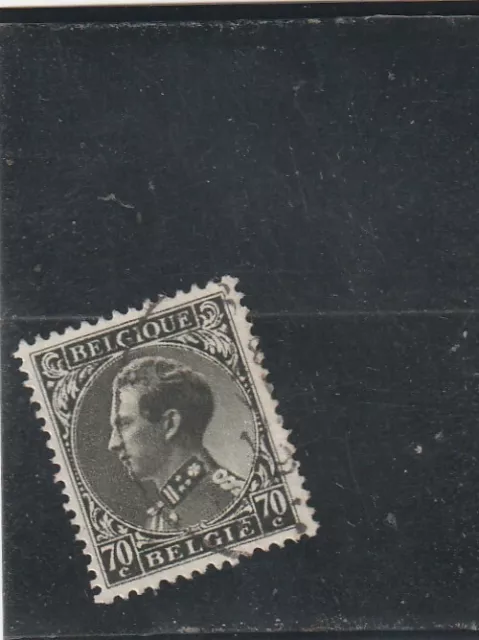 L6055 BELGIQUE  Timbre Y&T N° 401 de 1934-35 " Leopold III " Oblitéré