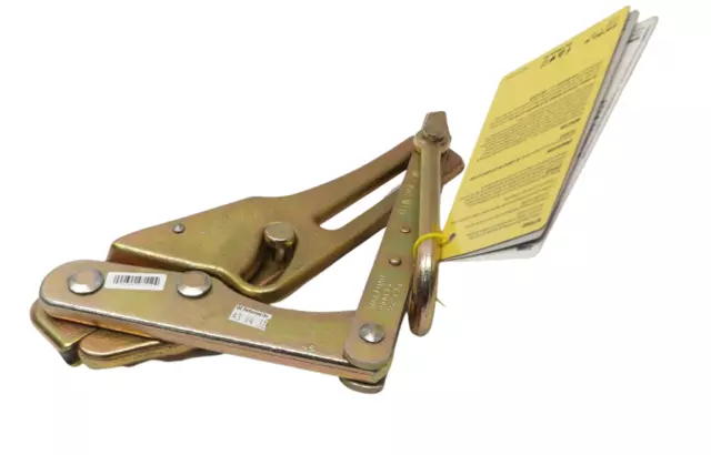 Klein Tools 1656-40H Chicago Grip With Hot-Line Latch For Bare Conductors