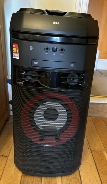 Ok55 LG OK55 XBOOM 500 W Bluetooth Party Speaker Wireless Karaoke £140.00 ...