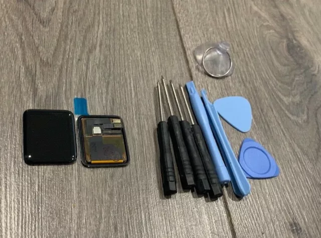 For Apple Watch Series 1 iWatch 42mm LCD Screen Touch Digitizer Replacement