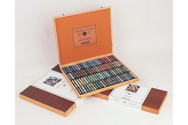 Juego de 100 retratos de madera pastel extra suave Sennelier