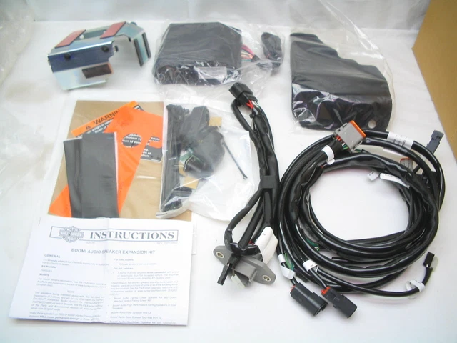 Boom! Audio Speaker Expansion Kit 76000263 Harley '06-'13 Touring & Trike
