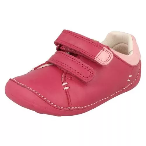 Ragazze Primo Scarpe Da Clarks Scarpe Casual " Piccolo Nubilato "