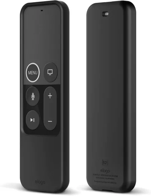 Elago Slim Apple TV Remote Cover for Apple TV 4Th / 4K 5Th Generation Siri Remot