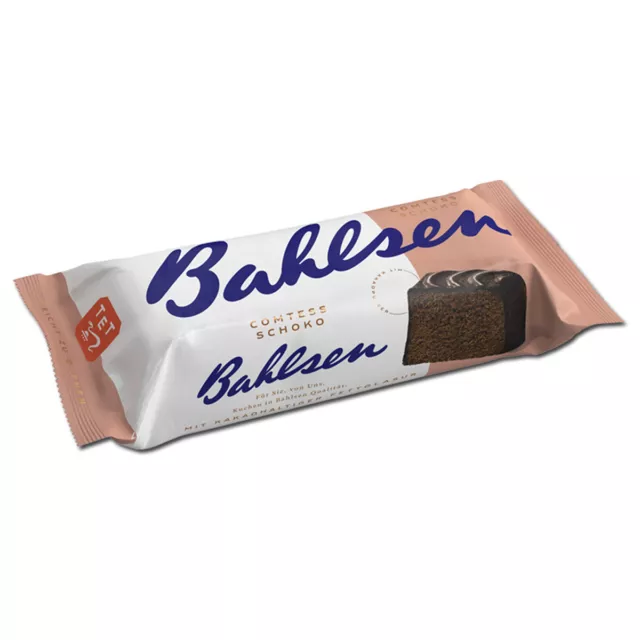 Bahlsen Comtess Juteux Délicieux Rührkuchen Chocolat Kuchen