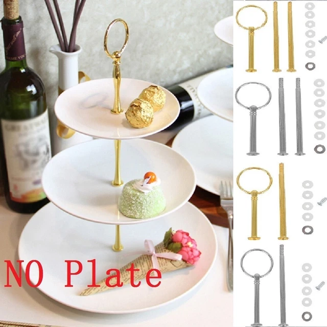 Supporto per piatto durevole supporto per torta cupcake dessert vassoio display