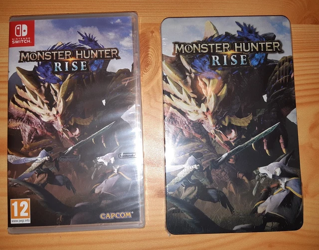 Switch Mh Rise JEU NINTENDO SWITCH - Monster Hunter Rise + Steelbook EUR 53,00 ...