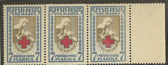 Estland Estonia Mi  30 A Uzw ++