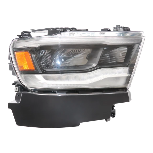 FIT DODGE RAM 1500 20192021 Full DRL LED Headlight 68316082AH RH