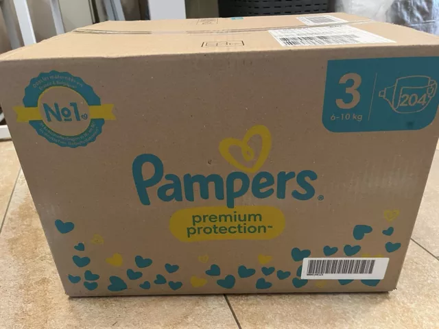 pampers premium protection 3