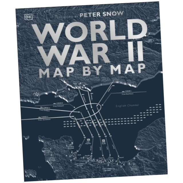 WORLD WAR II Map by Map - DK (2019, Hardback) Z1 £26.99 - PicClick UK