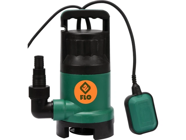 Pompe Submersible VONROC 900W - Débit Max 16000 L/h - Pour Eaux Claires Et Usées - Avec Interrupteur à Flotteur Automatique