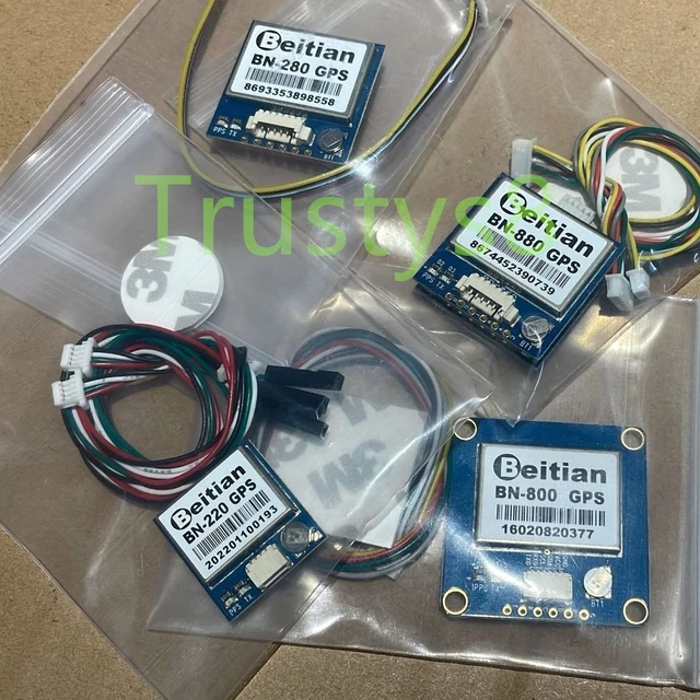 1PCS NEW Beitian BN-280 BN-880 GPS Receiver Module for Arduino Flight Control